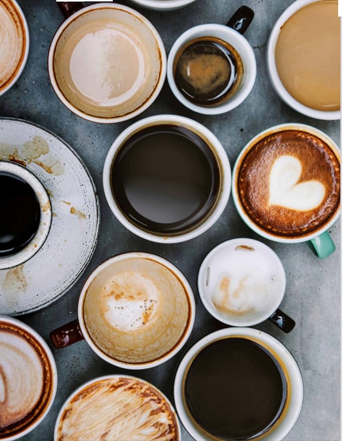 Upouria Coffee Syrup Sugar Free Variety Pack: French Vanilla, Caramel and Hazelnut, 100% Vegan, Gluten Free, Kosher, Keto, 750 mL Bottle (Pack of 3) - Pump Sold Separately