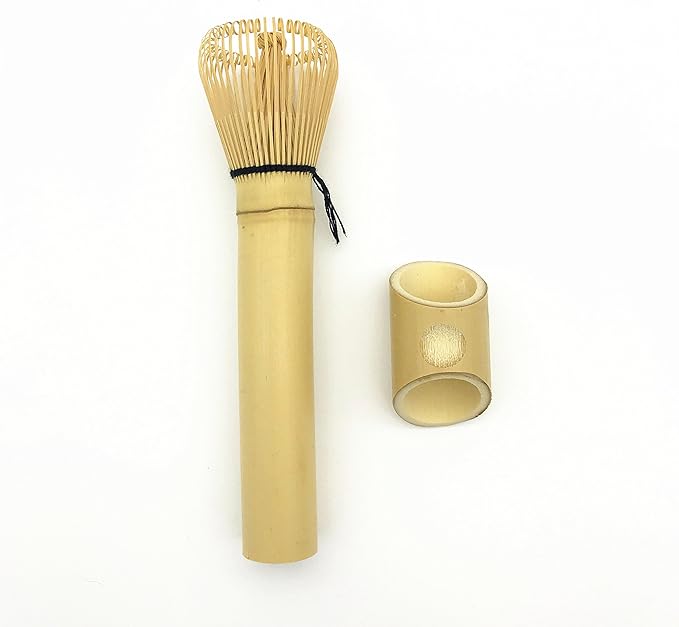 Home Soul Long Handle Bamboo Matcha Whisk Chasen For Mug/Cups