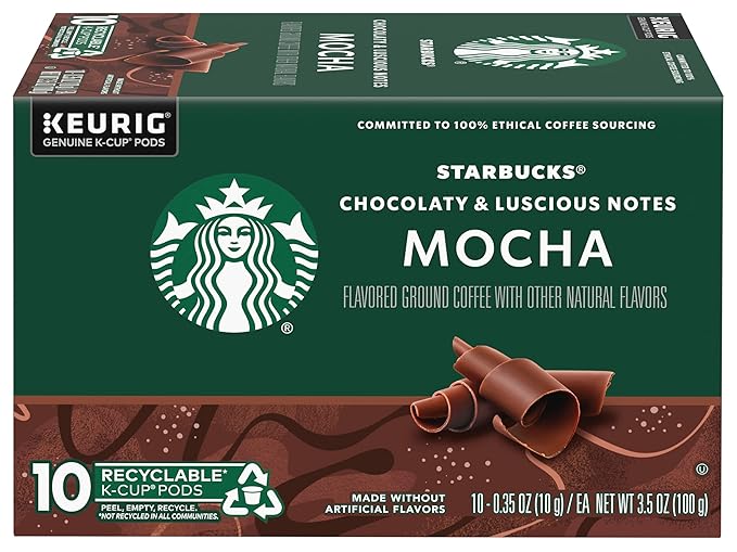 Starbucks K-Cup Mocha (Pack of 2)