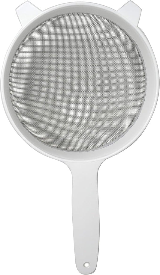 Norpro Stainless Steel Strainer, 8-1/2", 8.5", White