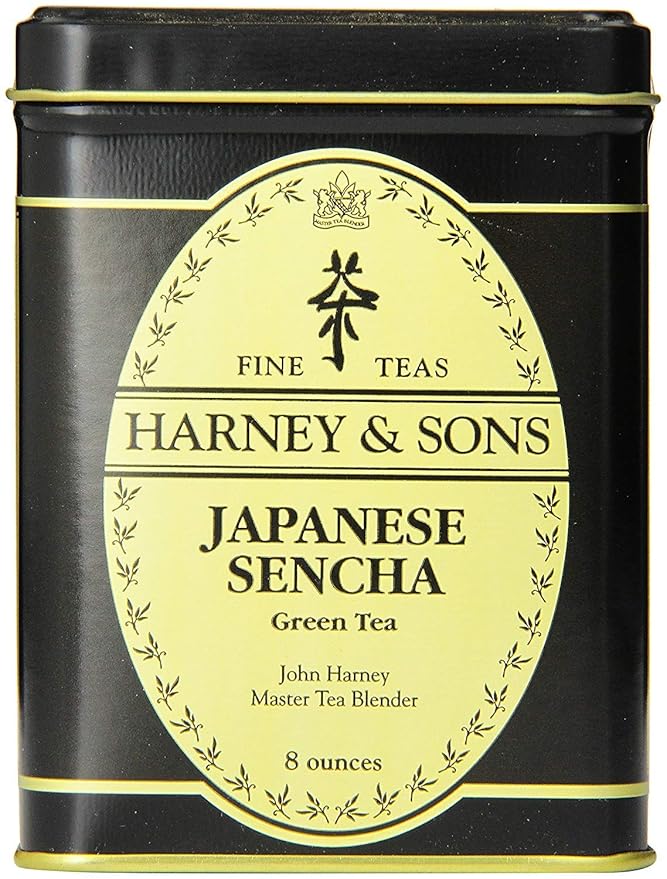 Harney & Sons Japanese Sencha Tea | 8 oz Loose Leaf Tea