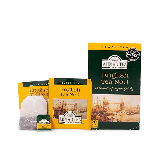 Ahmad Tea English Tea No. 1 Black Tea (20 Teabags)