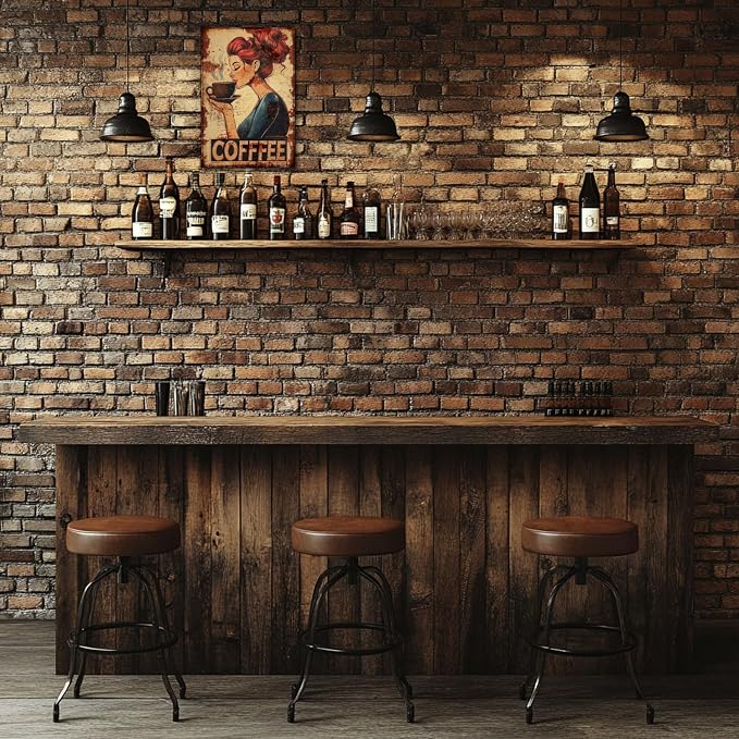 Funny Vintage Coffee Lovers Tin Sign Collection Wall Art – Retro Wall Decoration For Cafe Bar/Garage/Man Cave/Kitchen, 8x12 Inches (N, 12X8X0.08 IN) - Image 3