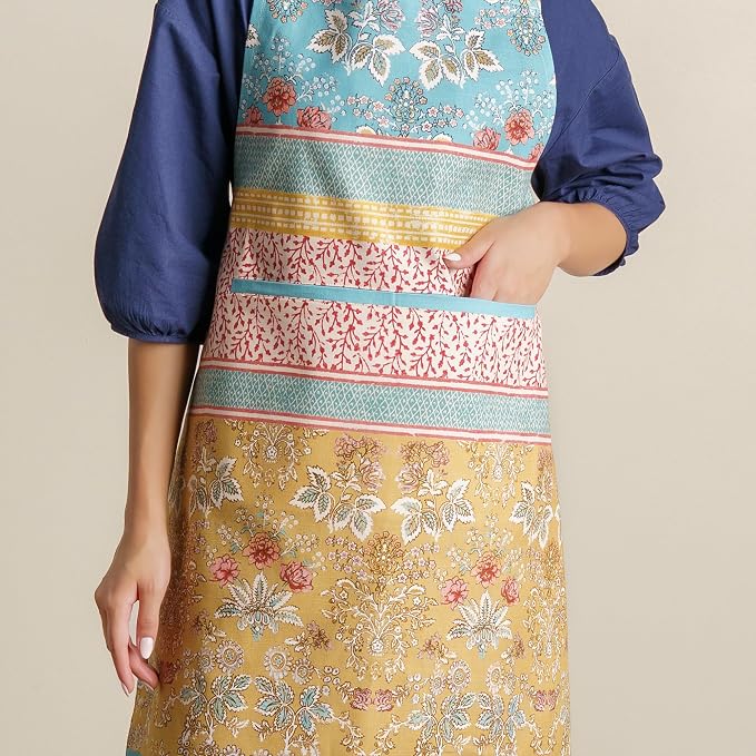 Maison d' Hermine 100% Cotton Apron for women with Pocket Kitchen Chef Apron for Men Cooking Mothers Day Gifts - Image 8