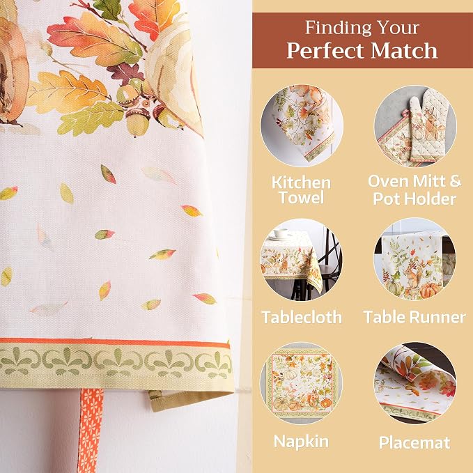 Maison d' Hermine 100% Cotton Apron for women with Pocket Kitchen Chef Apron for Men Cooking Mothers Day Gifts - Image 5