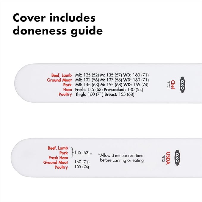 OXO Good Grips Chef's Precision Analog Leave-In Meat Thermometer