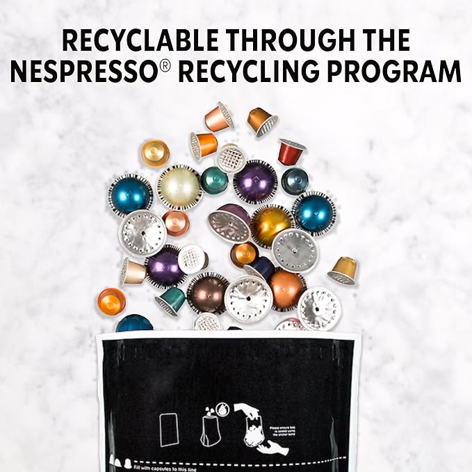 Starbucks by Nespresso Original Line, Caffè Verona, Dark Roast Coffee, 50-count Espresso Pods