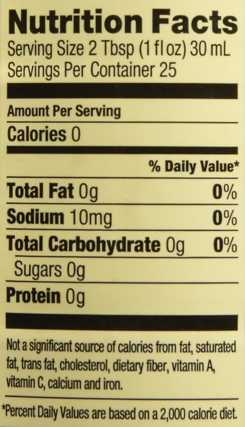 Davinci Sugar-Free Almond Syrup - 750Ml Plastic Bottle, Pack of 2