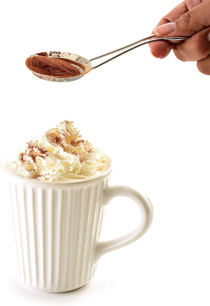 Norpro Sugar, Spice Sifter Spoon, 3.75in/12cm, as shown