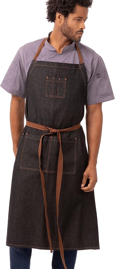 Chef Works Unisex Memphis Chefs Bib Apron by ChefWorks