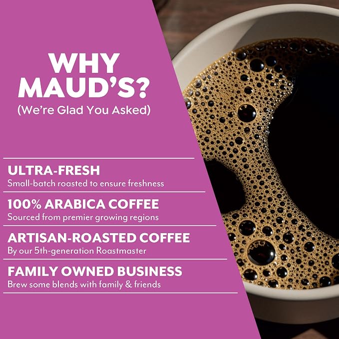 Maud’s Oatmeal Cookie & Almost Biscotti Flavored Coffee Pods Variety Pack, 36 ct, Medium Roast Single Serve Pods – 100% Arabica Coffee, Compatible with Keurig K Cups Maker - Image 5