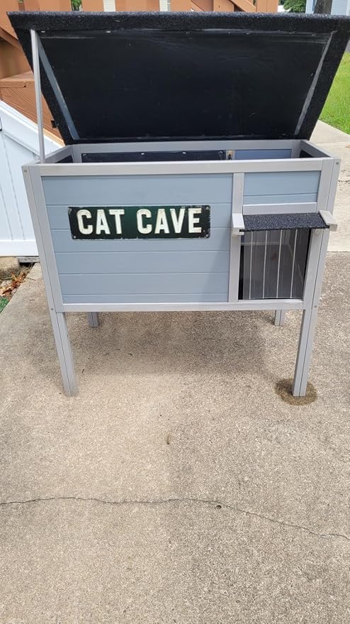 Bar Sign Bar Gifts Vintage Metal Wall Decor Sign"CAT CAVE" Street Sign Funny Man Cave Decor Accessories for Home, Bar, Bathroom, Bedroom Unique Retro Tin Signs for Outdoor 4 X 16 inches - Image 6