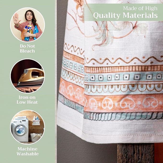 Maison d' Hermine 100% Cotton Apron for women with Pocket Kitchen Chef Apron for Men Cooking Mothers Day Gifts - Image 3