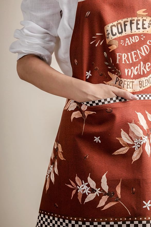 Maison d' Hermine 100% Cotton Apron for women with Pocket Kitchen Chef Apron for Men Cooking Mothers Day Gifts - Image 8