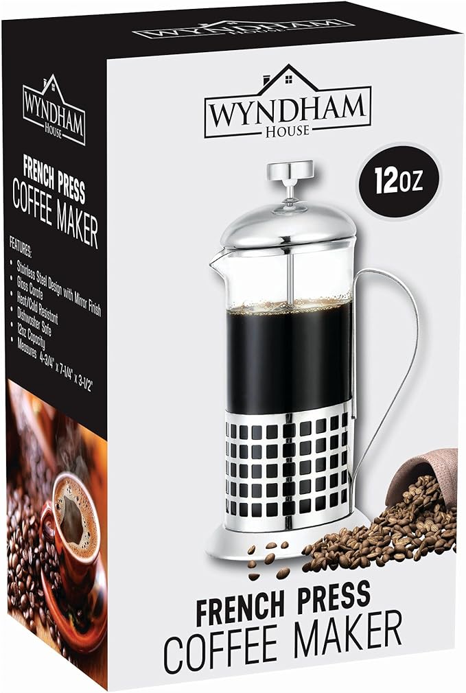 Wyndham House™ 12oz French Press Coffee Maker