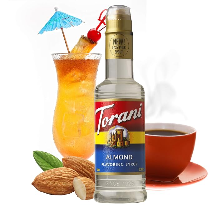 Torani Syrup, Almond, 12.7 Ounce Bottle - Image 6