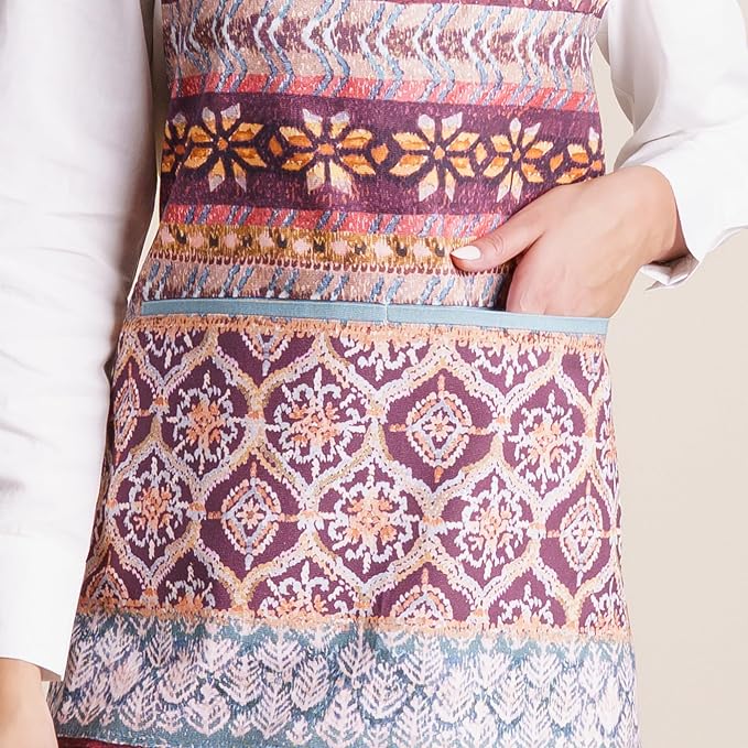 Maison d' Hermine 100% Cotton Apron for women with Pocket Kitchen Chef Apron for Men Cooking Mothers Day Gifts - Image 8
