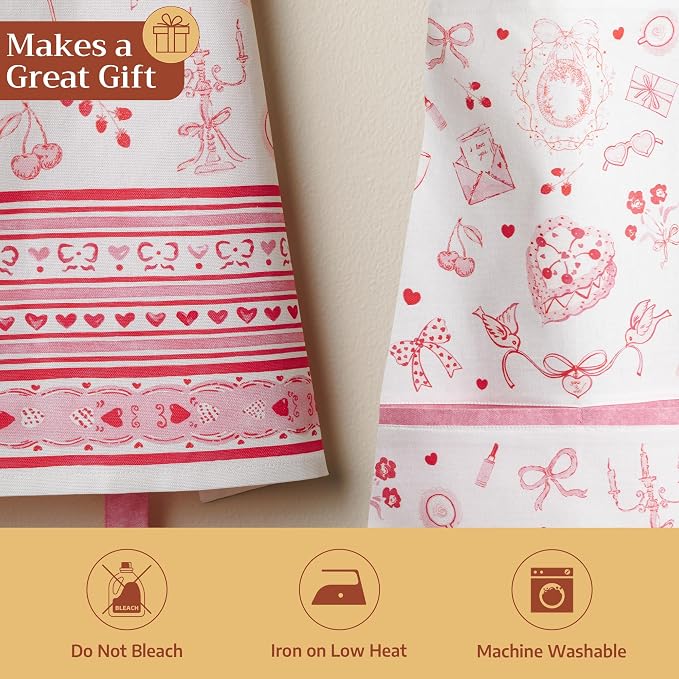 Maison d' Hermine 100% Cotton Apron for women with Pocket Kitchen Chef Apron for Men Cooking Mothers Day Gifts - Image 5