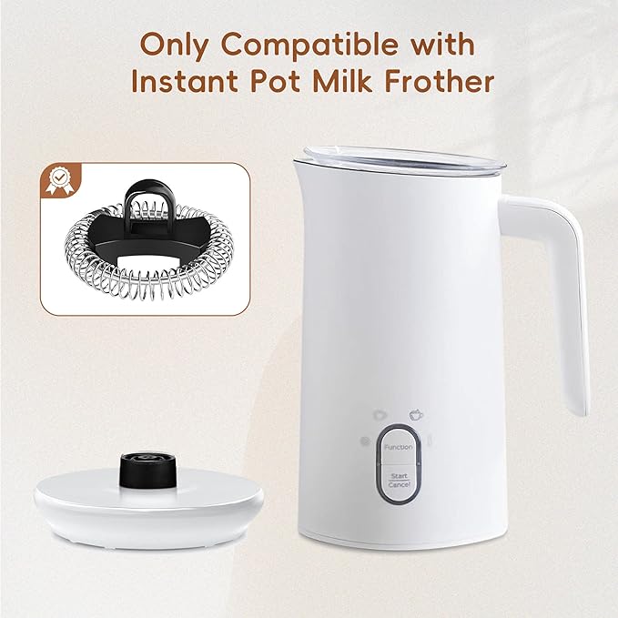 Whisks for Instant Pot Milk Frother, 2 Packs, Only Compatible with The Instant Pot 4-in-1 Electric Milk Steamer, Doesn’t fit The Magic Froth 9-in-1, Not with Other Brands of Milk Frothers