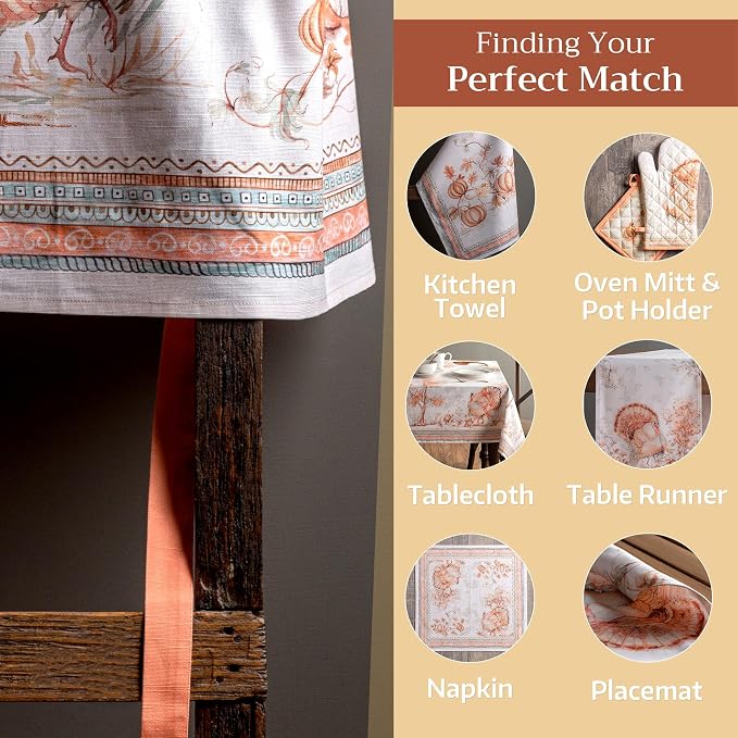 Maison d' Hermine 100% Cotton Apron for women with Pocket Kitchen Chef Apron for Men Cooking Mothers Day Gifts - Image 5