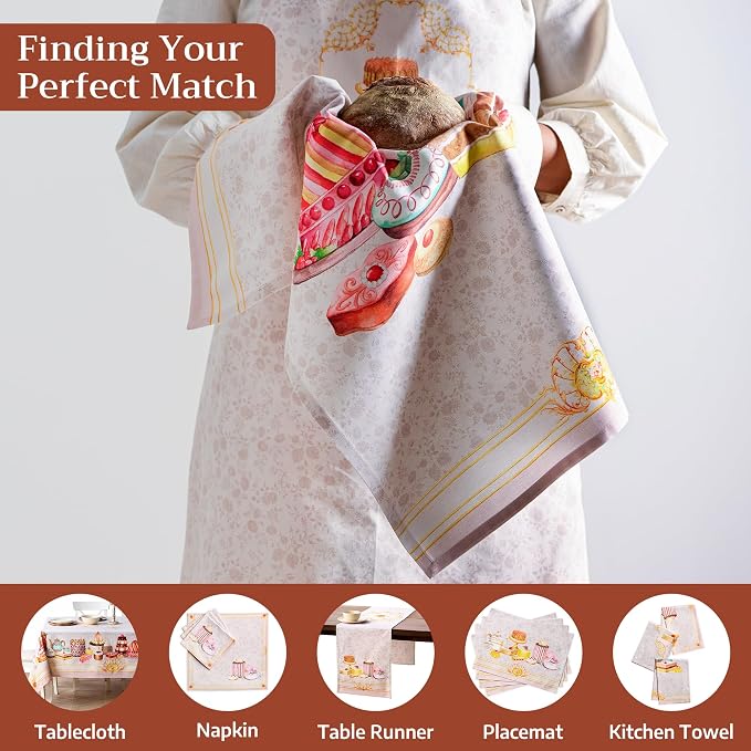 Maison d' Hermine 100% Cotton Apron for women with Pocket Kitchen Chef Apron for Men Cooking Mothers Day Gifts - Image 7
