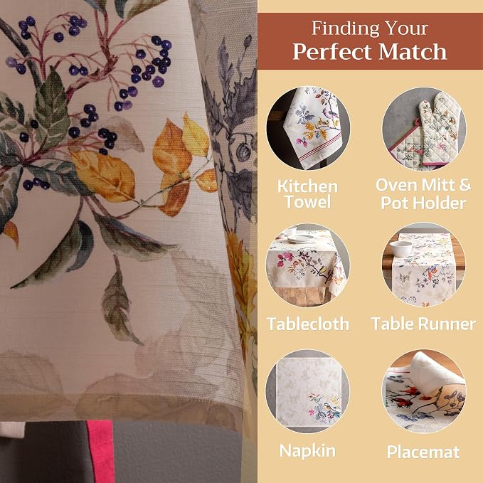 Maison d' Hermine 100% Cotton Apron for women with Pocket Kitchen Chef Apron for Men Cooking Mothers Day Gifts - Image 5