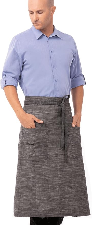 Chef Works Unisex Corvallis Bistro Apron by ChefWorks