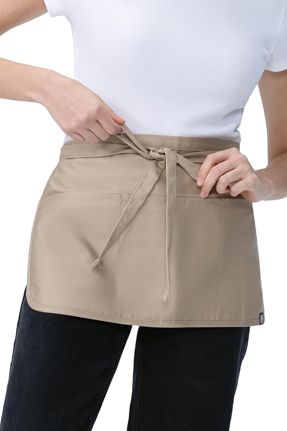 Chef Works Unisex Reversible Waitress Apron - Image 5