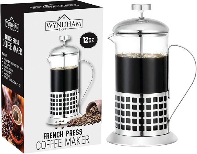 Wyndham House™ 12oz French Press Coffee Maker
