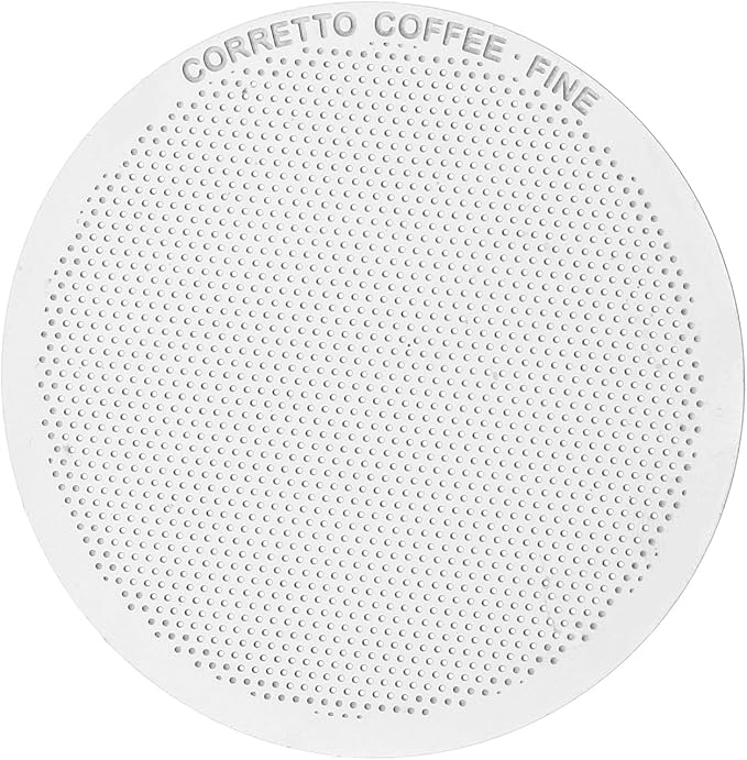 1 Fine Reusable Metal Filter for use in AeroPress Coffee Maker | Upgrade from Paper Filters | Aero press Compatible Accessories