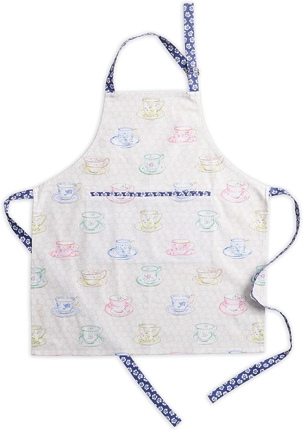 Maison d' Hermine 100% Cotton Apron for women with Pocket Kitchen Chef Apron for Men Cooking Mothers Day Gifts by MaisondHermine