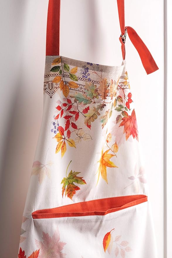 Maison d' Hermine 100% Cotton Apron for women with Pocket Kitchen Chef Apron for Men Cooking Mothers Day Gifts - Image 7