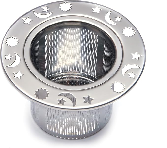 Norpro Decortive Laser Etched Tea Infuser Small
