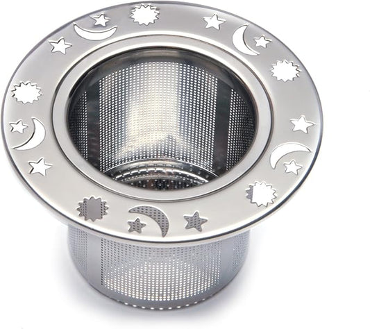 Norpro Decortive Laser Etched Tea Infuser Small