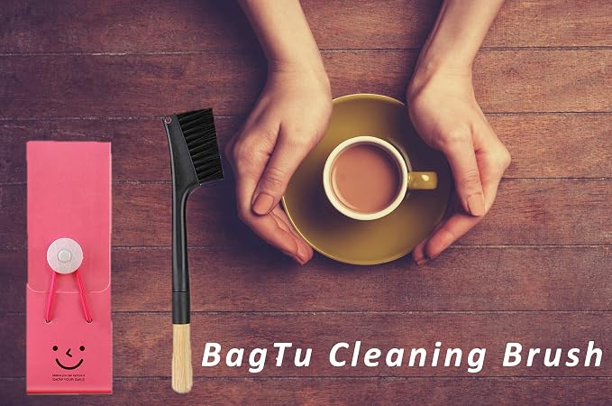 Powder Cleaning Brush Tools,Coffee Bean Grinder Brush and Counter Sweep Brush - Image 8
