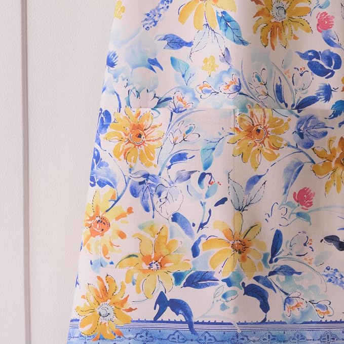 Maison d' Hermine 100% Cotton Apron for women with Pocket Kitchen Chef Apron for Men Cooking Mothers Day Gifts - Image 8