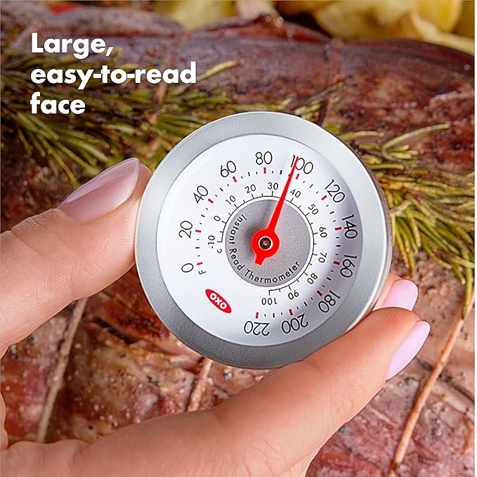 OXO Good Grips Analog Instand Read Thermometer