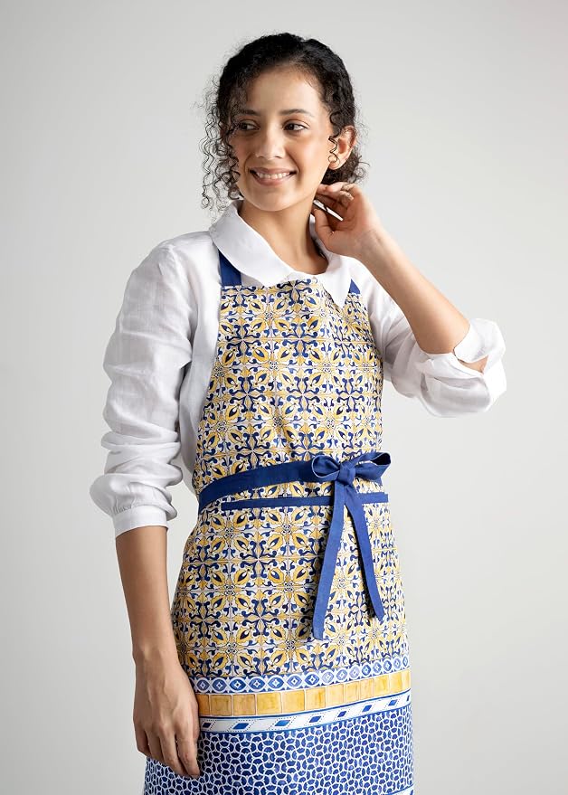Maison d' Hermine 100% Cotton Apron for women with Pocket Kitchen Chef Apron for Men Cooking Mothers Day Gifts - Image 4