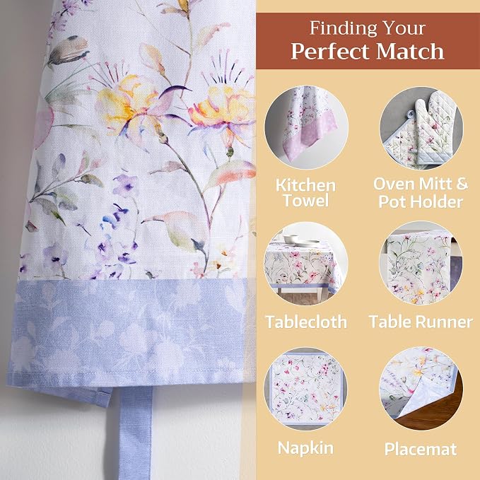 Maison d' Hermine 100% Cotton Apron for women with Pocket Kitchen Chef Apron for Men Cooking Mothers Day Gifts - Image 6