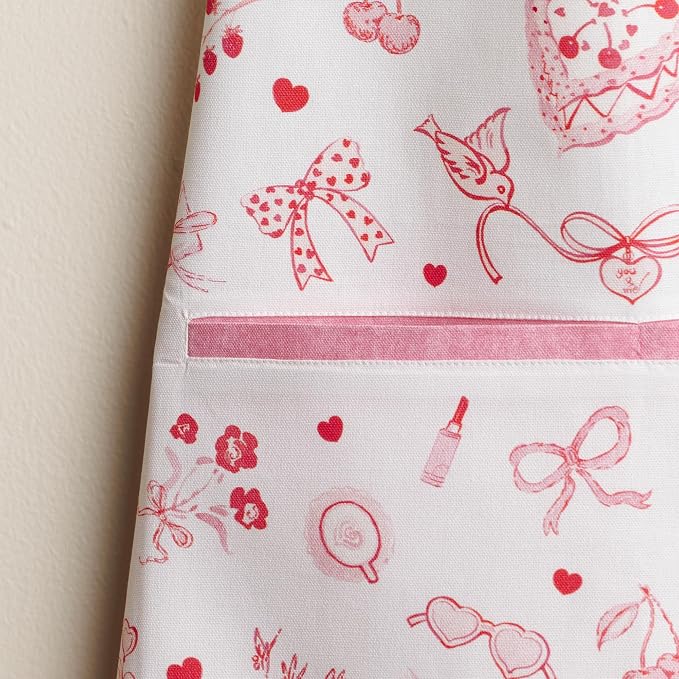 Maison d' Hermine 100% Cotton Apron for women with Pocket Kitchen Chef Apron for Men Cooking Mothers Day Gifts - Image 8
