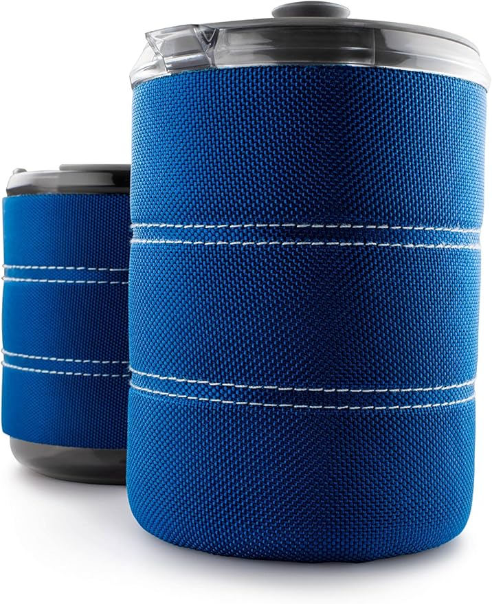 GSI Outdoors Personal 20 fl. oz. Javapress I Insulated French Press Travel Coffee Mug for Camp Coffee and Tea