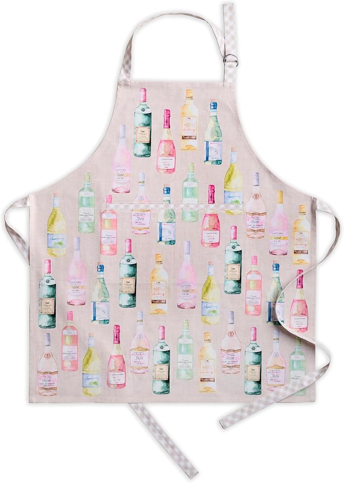 Maison d' Hermine 100% Cotton Apron for women with Pocket Kitchen Chef Apron for Men Cooking Mothers Day Gifts by MaisondHermine