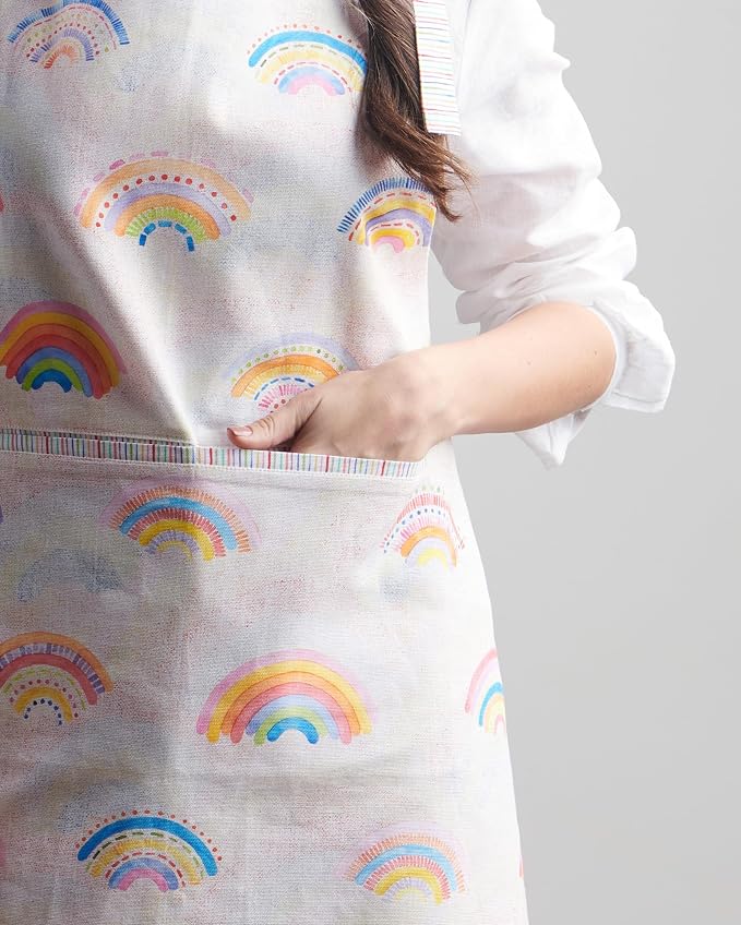 Maison d' Hermine 100% Cotton Apron for women with Pocket Kitchen Chef Apron for Men Cooking Mothers Day Gifts - Image 9