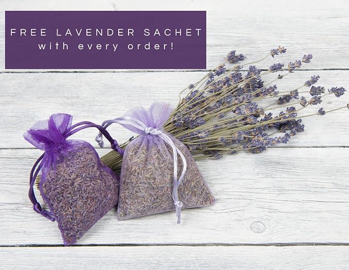Lavender Lane Lavender Simple Syrup & Lavender Cocktail Picks, For Cocktails, Tea, Coffee, Mocktails, Garnishment - Image 4