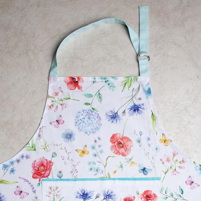 Maison d' Hermine 100% Cotton Apron for women with Pocket Kitchen Chef Apron for Men Cooking Mothers Day Gifts - Image 9