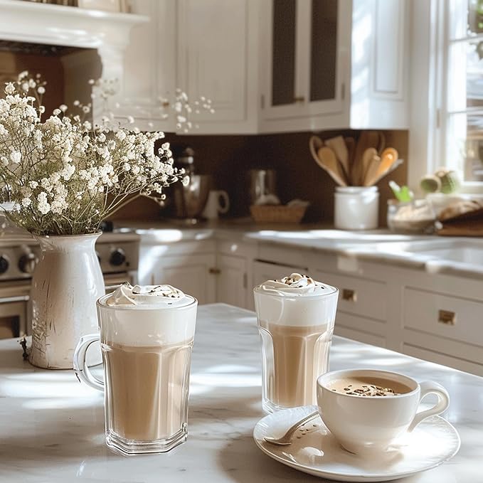 Jordan's Skinny Mixes Sugar Free Coffee Syrup, French Vanilla Coffee Flavoring Syrup, Naturally Sweetened Zero Calorie Drink Mix, Lattes, Baking or Protein Shake, Dairy & Gluten Free, 12.7 Fl Oz