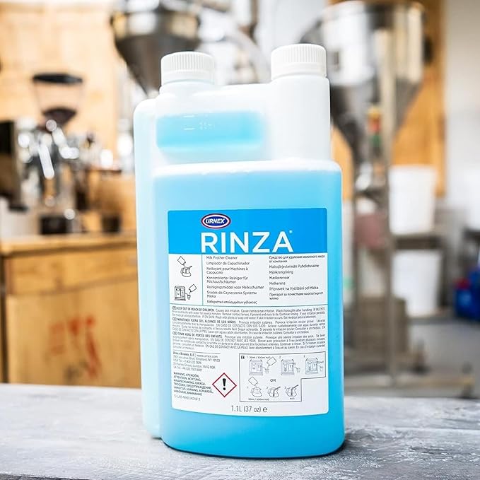 Urnex - Rinza Alkaline Formula Milk Frother Cleaner - 33.6 Ounce