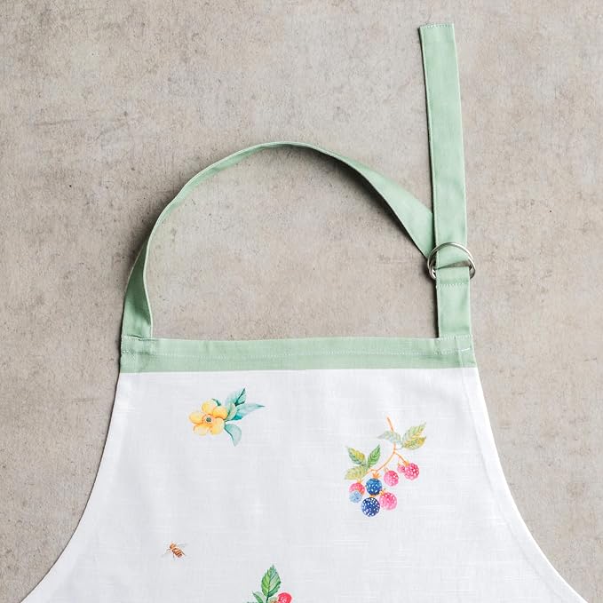 Maison d' Hermine 100% Cotton Apron for women with Pocket Kitchen Chef Apron for Men Cooking Mothers Day Gifts - Image 9