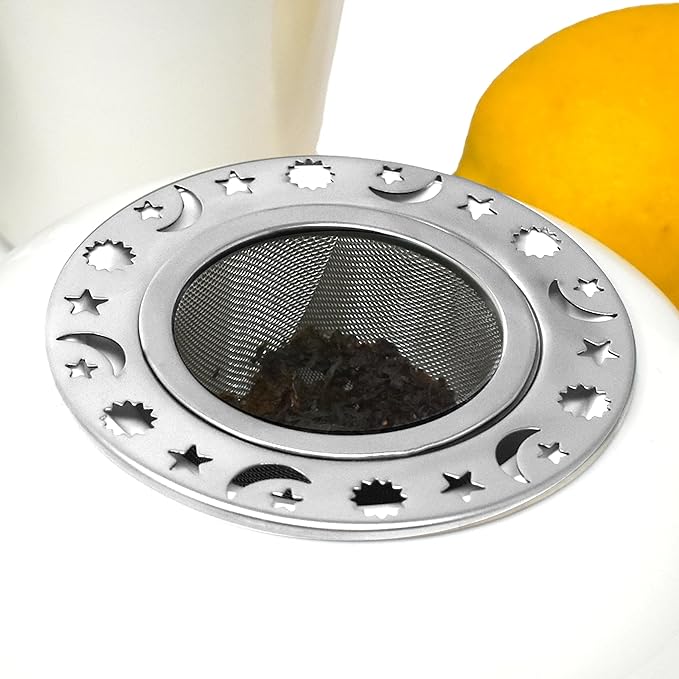 Norpro Stainless Steel Decorative Tea Infuser, 1 EA, As Shown