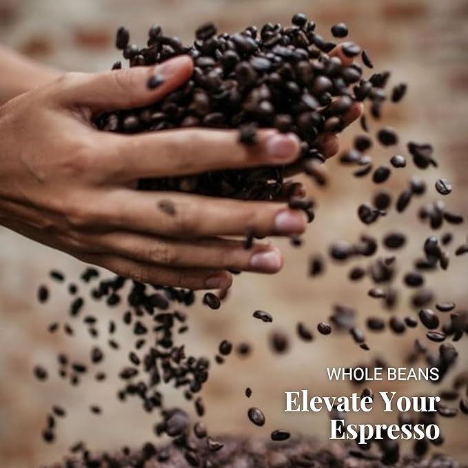 Caffe Vergnano 1882 Granaroma, Espresso, & Antica Bottega Whole Bean Arabica Medium Espresso Roast Coffee, 1.1lbs Bag - Italian Coffee Beans -500g Bag (3 Pk)